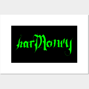 harmoney Posters and Art